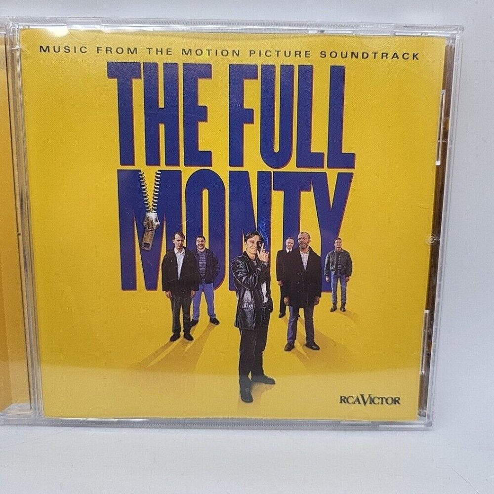 The Full Monty Music From Motion Picture Soundtrack CD